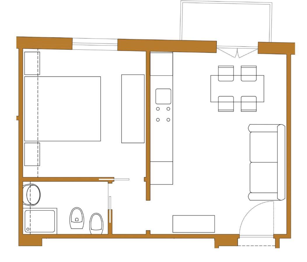 Apartament Casa Magione Palermo Zewnętrze zdjęcie